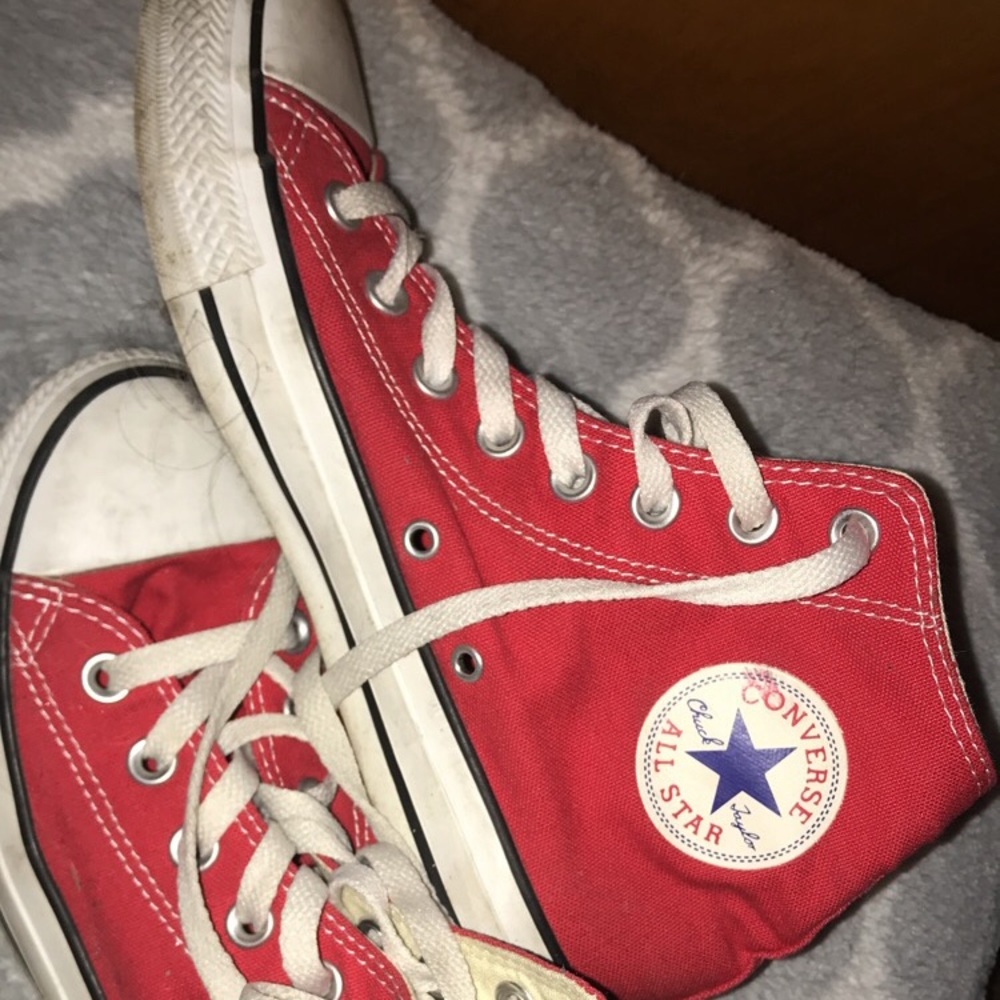 High top converse